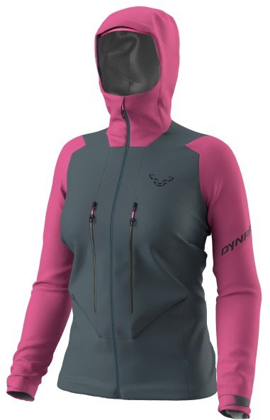 Dynafit - Women's Blacklight 3L Jacket - Regenjacke Gr XL bunt