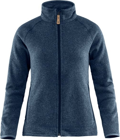 Fjällräven - Women's Övik Fleece Zip Sweater - Fleecejacke Gr XXS blau