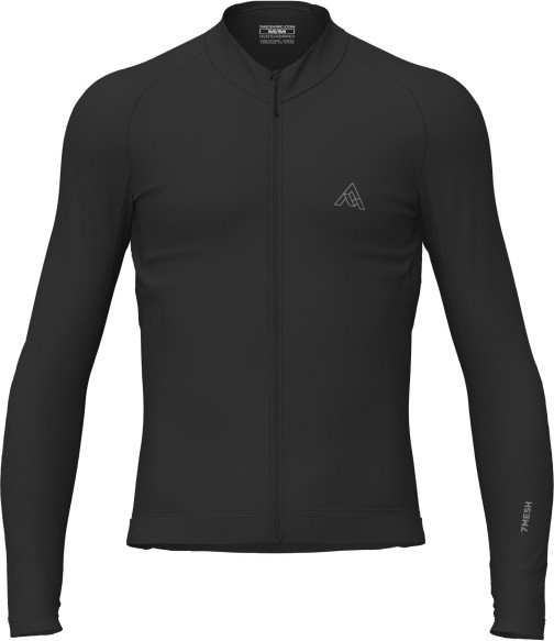 Thumbnail - 7mesh - Atlas Jersey L/S - Radtrikot Gr L schwarz