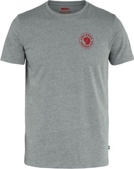 Fjällräven - 1960 Logo T-Shirt - T-Shirt Gr S grau