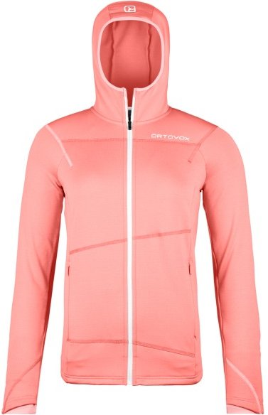 Ortovox - Women's Fleece Light Hoody - Fleecejacke Gr L rot