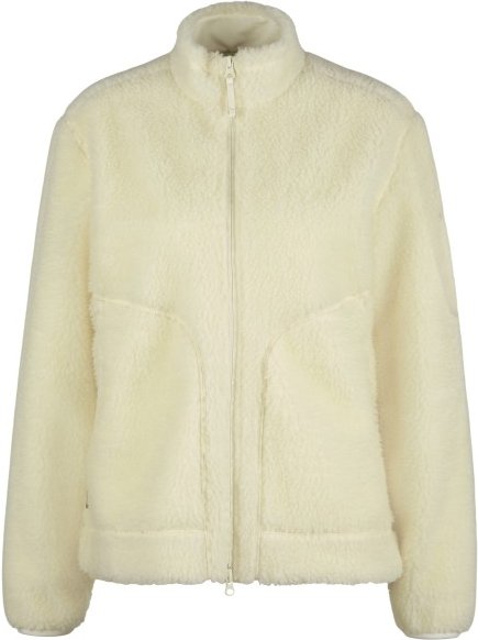 Icebreaker - Women's Merino 800 RealFleece High Pile L/S Zip - Merinojacke Gr L beige