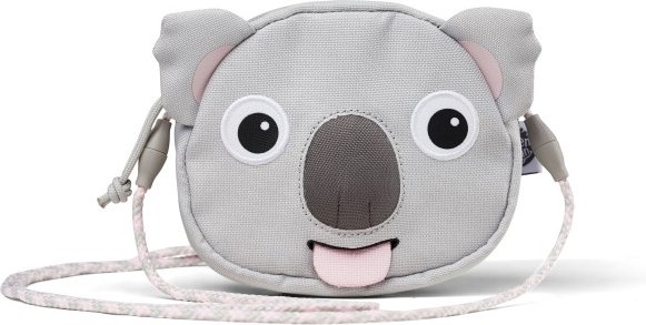 Affenzahn - Kid's Brustbeutel Koala - Umhängetasche Gr One Size grau