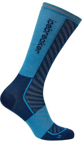 Icebreaker - Merino Run+ Ultralight Crew - Laufsocken Gr 39-41,5 blau