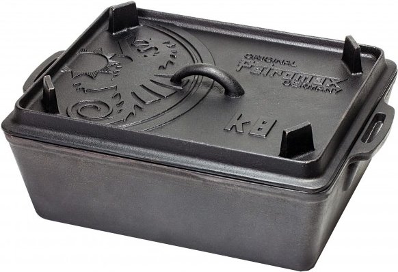 Petromax - Kastenform K 8 - Topf grau