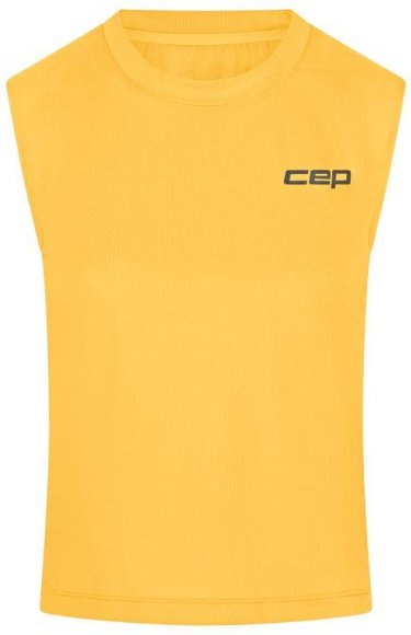 CEP - Women's Run Shirt Sleeveless - Tank Top Gr M gelb