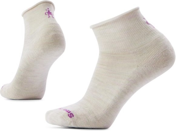 Thumbnail - Smartwool - Everyday Roll Top Ankle Socks - Multifunktionssocken Gr L grau