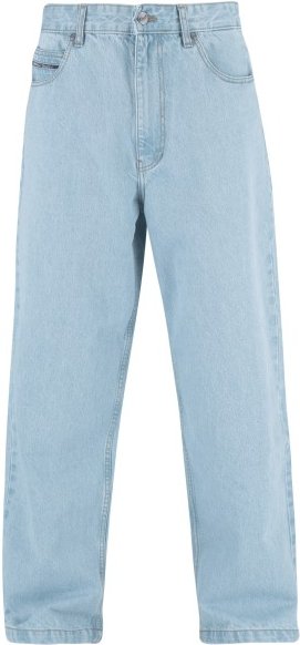 Reell - Baggy - Jeans Gr 34 - Length: 32 blau/grau