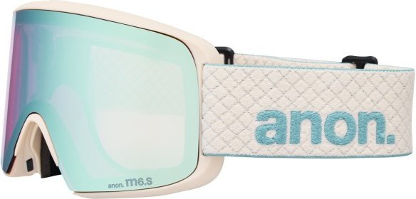 Anon - M6S S2 (VLT 21%) - Skibrille weiß