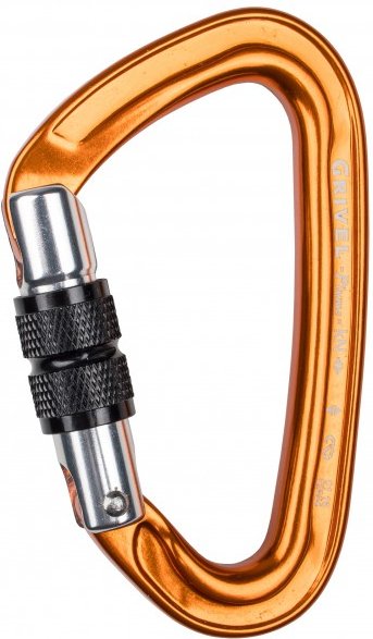 Grivel - Plume Nut K3N - Schraubkarabiner bunt