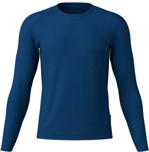 Löffler - L/S Shirt Merino-Tencel - Merinoshirt Gr 56 blau