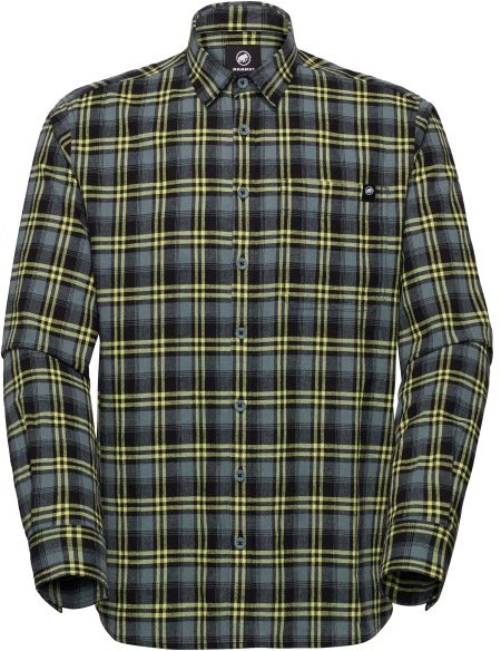 Mammut - Trovat Summer Longsleeve Shirt - Hemd Gr L oliv