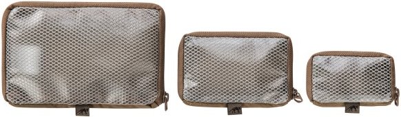 Thumbnail - Tasmanian Tiger - TT Mesh Pouch Set VL - Taschenset grau