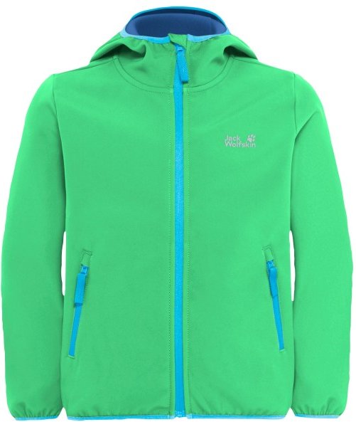 Jack Wolfskin - Kid's Fourwinds Jacket - Softshelljacke Gr 140 grün