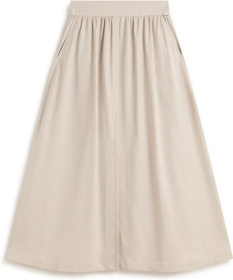 Ecoalf - Women's Yokoalf Skirt - Rock Gr 34 beige