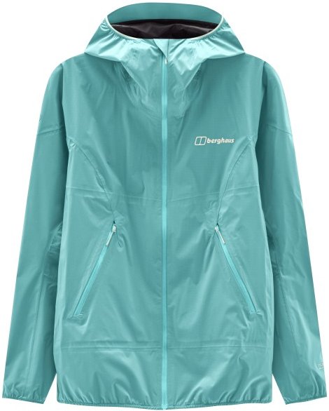 Berghaus - Women's Rain-Motion Jacket AF - Regenjacke Gr 42 türkis