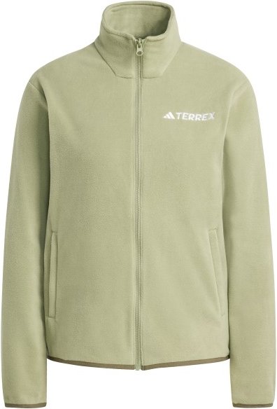 adidas Terrex - Women's MT Essentials Full Zip Fleece Jacket - Fleecejacke Gr L oliv