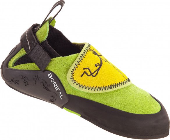 Boreal - Kid's Ninja Junior - Kletterschuhe Gr 28 grün/grau