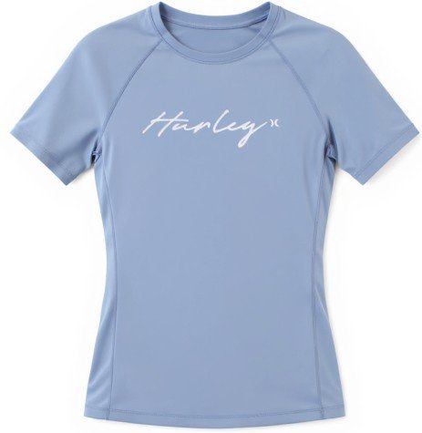 Hurley - Women's Rash S/S Tee - Lycra Gr S lila