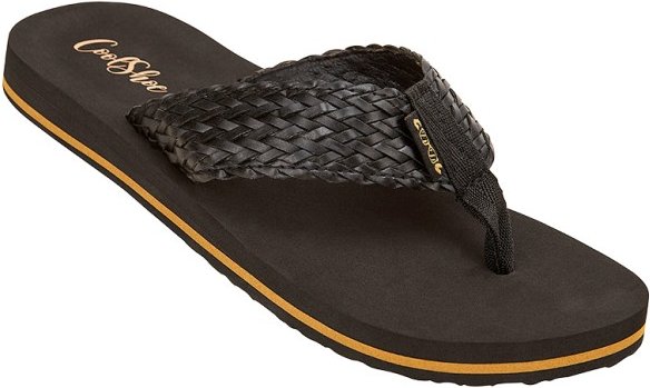 Cool Shoe - Women's Twist - Sandalen Gr 40 schwarz