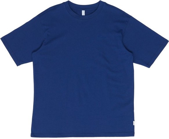 Mazine - Heavy Basic T-Shirt - T-Shirt Gr L blau