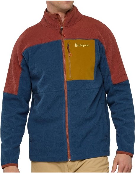 Cotopaxi - Abrazo Fleece Full-Zip Jacket - Fleecejacke Gr L blau