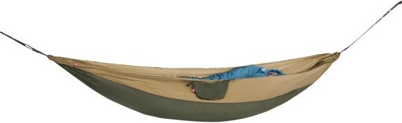 Robens - Trace Hängematte-Set - Hängematte Gr 300 x140 cm oliv