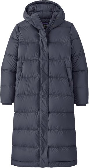 Patagonia - Women's Silent Down Long Parka - Mantel Gr S blau