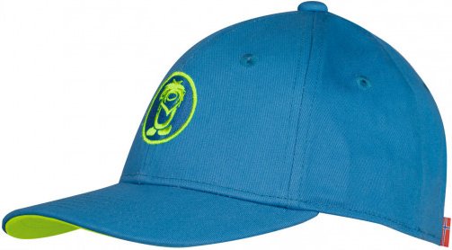 Trollkids - Kid's Kroksand Cap - Cap Gr 52-56 cm blau