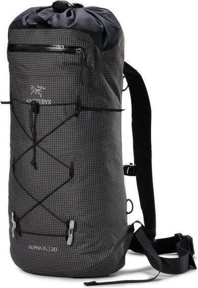 Arc'teryx - Alpha FL 20 - Tourenrucksack grau/schwarz