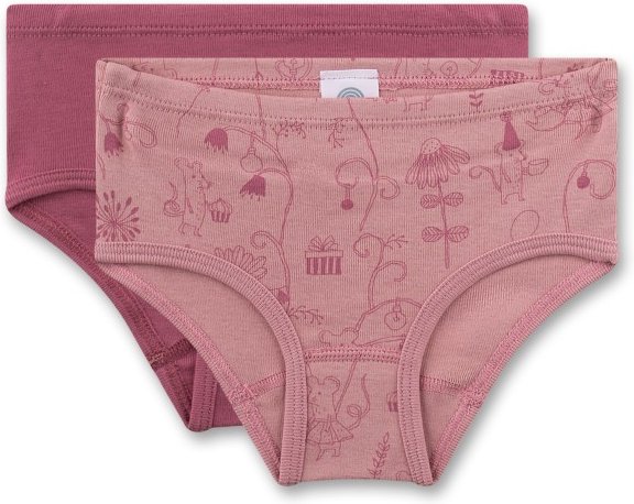 Sanetta - Kid's DP Hipslip 337162+337163 - Unterhose Gr 116 rosa