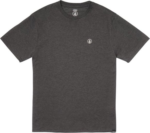 Thumbnail - Volcom - Circle Blanks Heather S/S - T-Shirt Gr XL grau