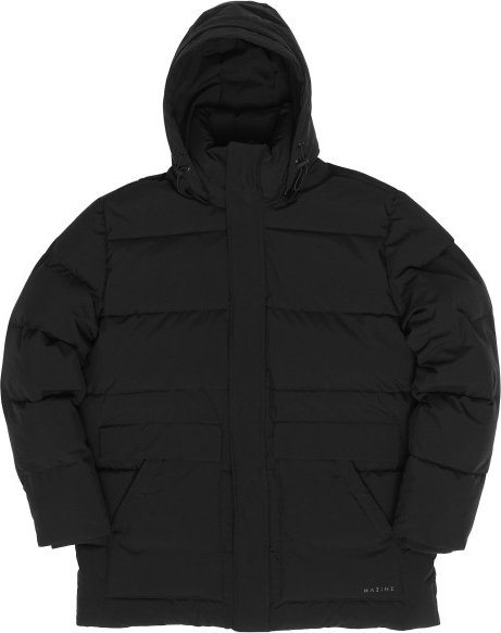 Thumbnail - Mazine - Utility Puffer Jacket - Winterjacke Gr L schwarz