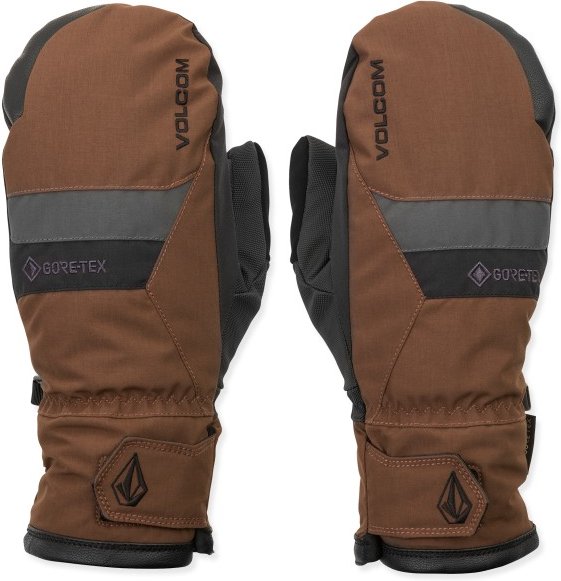 Volcom - Stay Dry GORE-TEX Mittens - Handschuhe Gr L braun
