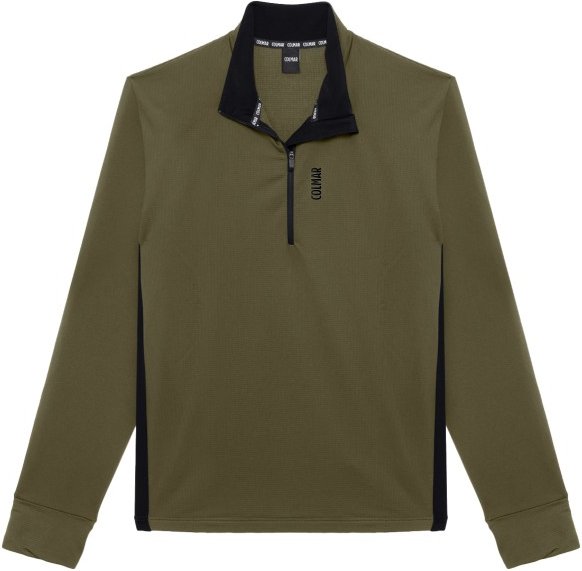 Colmar Active - Sweatshirt 8366 - Fleecepullover Gr L oliv