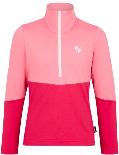 Ziener - Kid's Jarps-Z - Fleecepullover Gr 128 rosa