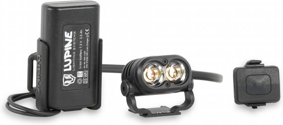 Lupine - Piko R 4 - Helmlampe Gr 1900 Lumen