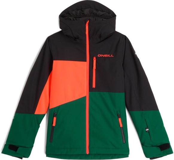 Thumbnail - O'Neill - Boy's FWC' Cruz Triple Snow Jacket - Skijacke Gr 152 grün