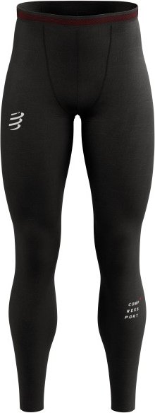 Thumbnail - Compressport - Women's Under Control Full Tight - Lauftights Gr XS schwarz