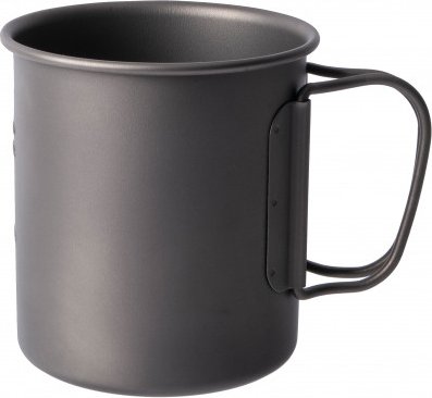 Basic Nature - Titanbecher Gr 375 ml grau