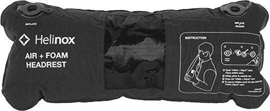 Helinox - Air Headrest - Campingmöbel-Zubehör schwarz