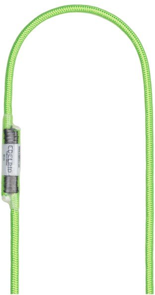 Edelrid - HMPE Cord Sling 6mm - Rundschlinge Gr 60 cm grün/weiß