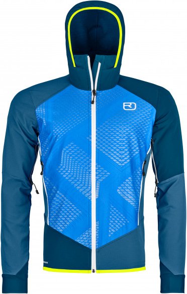Thumbnail - Ortovox - Col Becchei Jacket - Softshelljacke Gr XXL blau