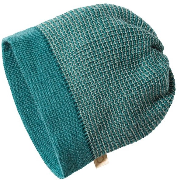 disana - Kid's Beanie - Mütze Gr 1 türkis