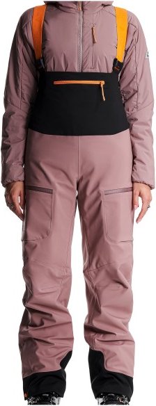 Thumbnail - Orage - Women's Mtn-X Cliff 3L Bib - Skihose Gr M bunt