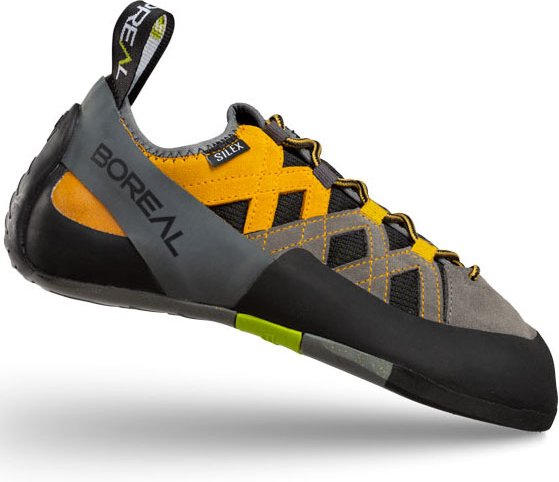 Boreal - Silex Lace - Kletterschuhe Gr 40,75 grau/weiß