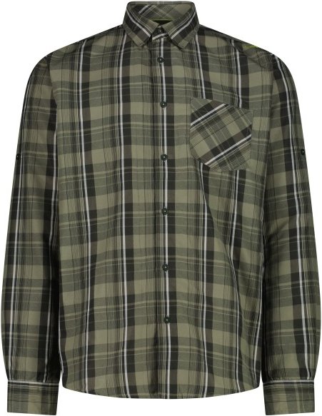 CMP - Shirt Long Sleeves - Hemd Gr 52 oliv