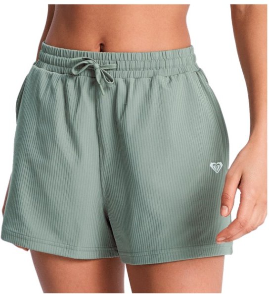 Roxy - Women's Rise & Vibe Rib Short - Shorts Gr XS bunt