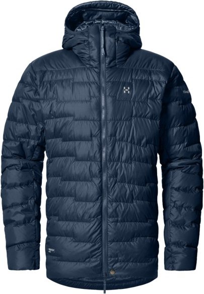 Thumbnail - Haglöfs - ROC Flash Down Hood - Daunenjacke Gr L blau