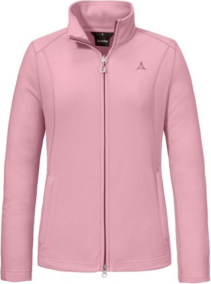 Thumbnail - Schöffel - Women's Fleece Jacket Leona3 - Fleecejacke Gr 40 rosa